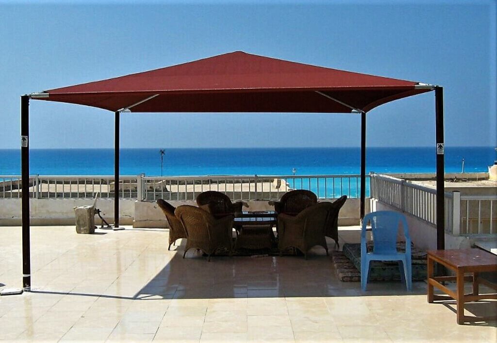 أفضل أنواع مظلات حدائق ومسابح بالخبر:دليل شامل للأسعار